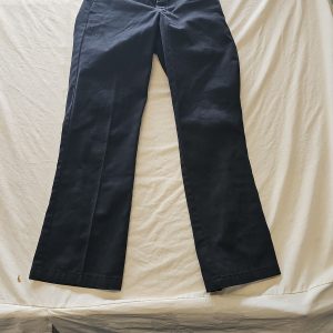 Dickies 874 Original Fit Work Pants in Black W28 L31 needs a new buckle I67