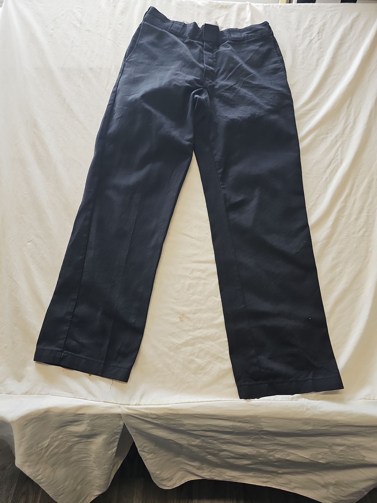 Dickies 874 Flex Original Fit Work Pants in Black W32 L31 I618