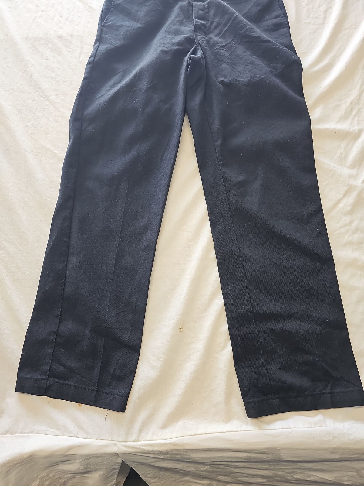 Dickies 874 Flex Original Fit Work Pants in Black W32 L31 I618 - Image 3