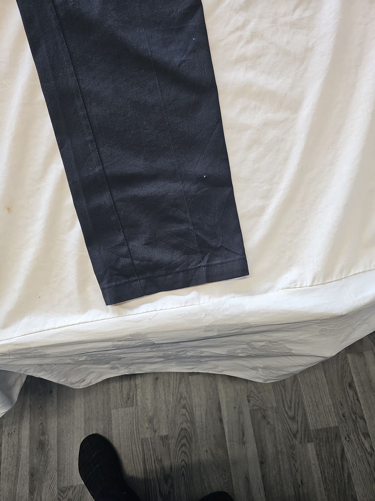 Dickies 874 Flex Original Fit Work Pants in Black W32 L31 I618 - Image 4