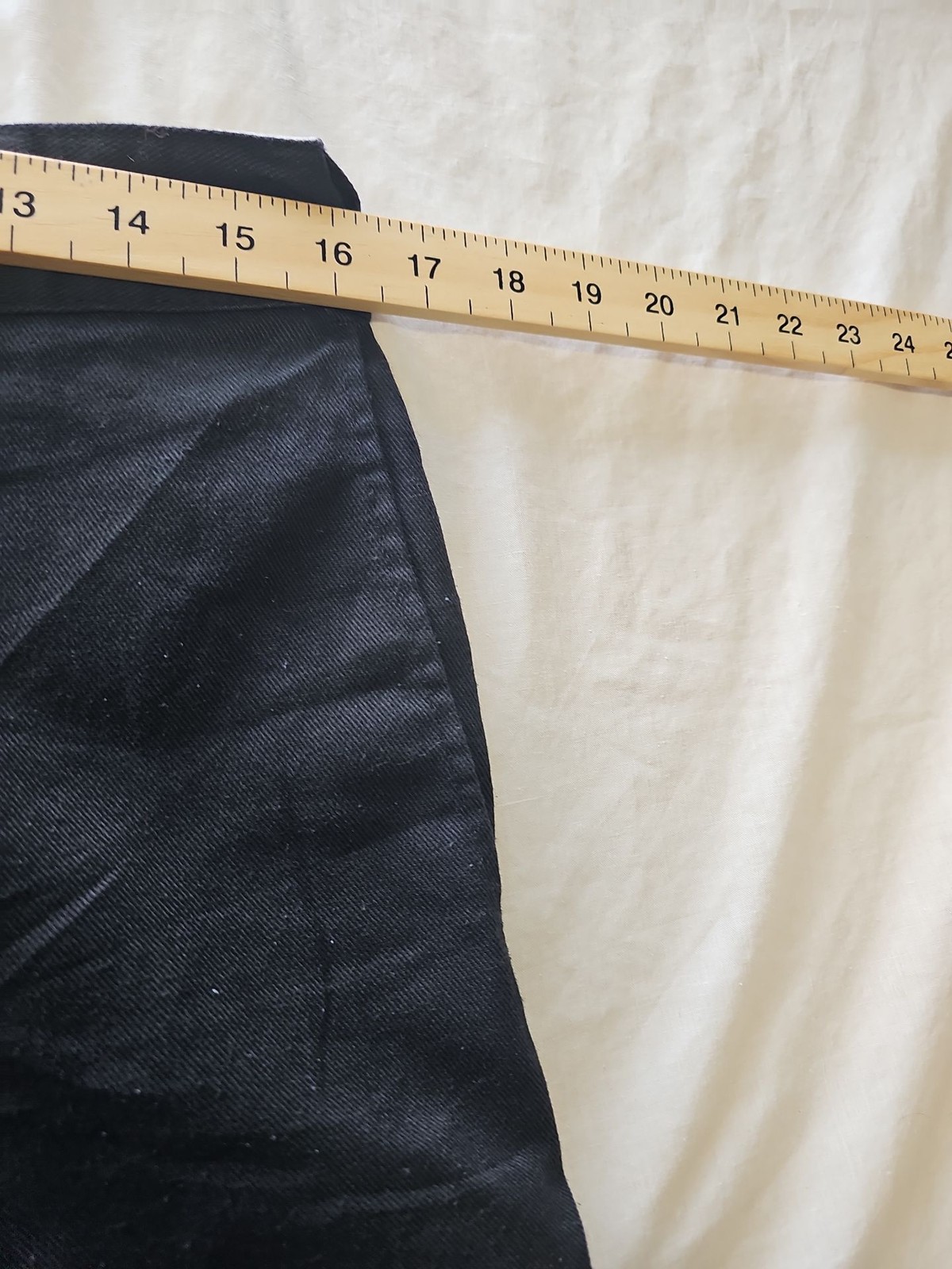 Dickies 874 Flex Original Fit Work Pants in Black W32 L31 I618 - Image 6