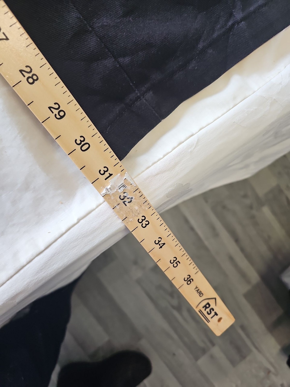 Dickies 874 Flex Original Fit Work Pants in Black W32 L31 I618 - Image 7