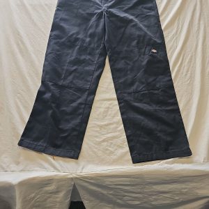 Dickies Loose Fit Double Knee Work Pants in Black W40 L30 I620
