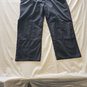 Genuine Dickies Men's Black Double Knee Work Pants W42 L29 I621