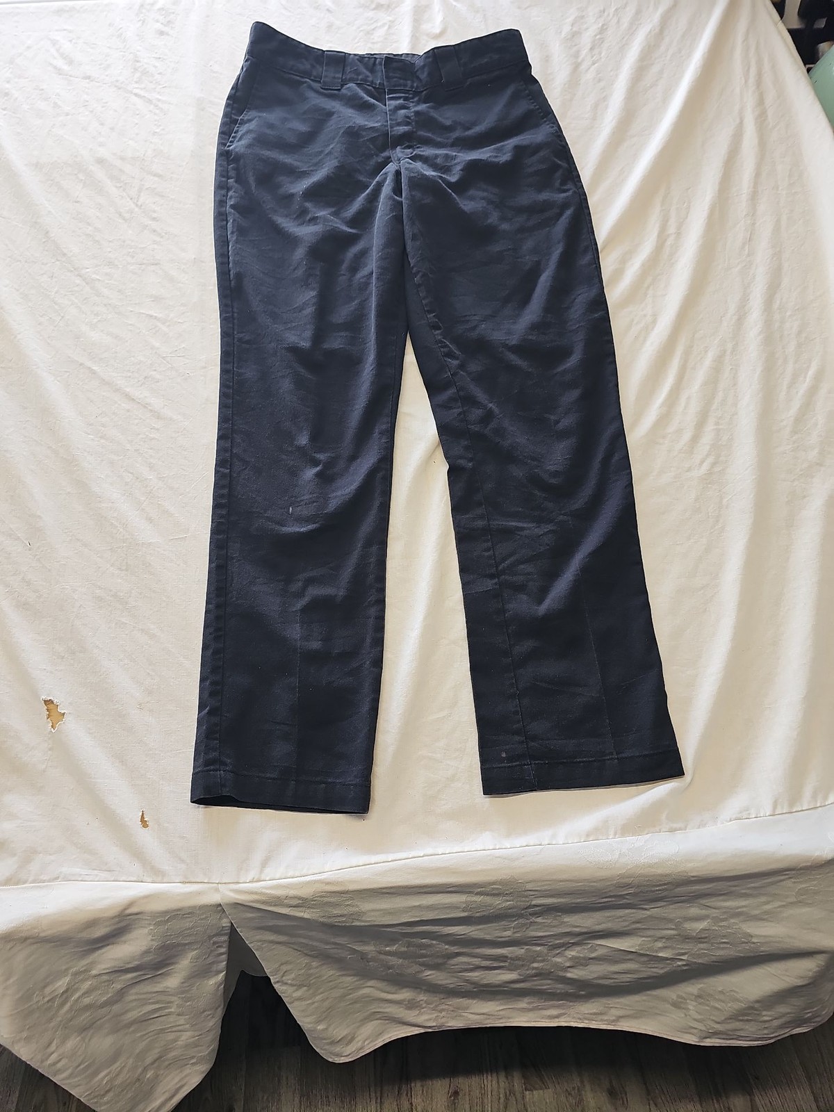 Vintage Dickies 874 Work Pants Black W32 L32 I622
