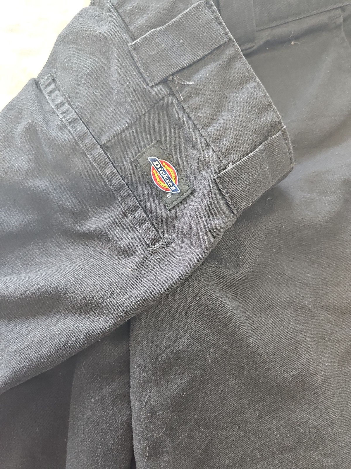 Vintage Dickies 874 Work Pants Black W32 L32 I622