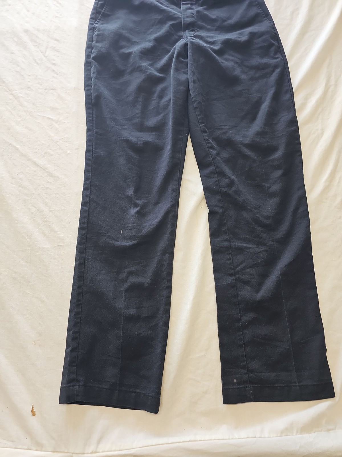 Vintage Dickies 874 Work Pants Black W32 L32 I622 - Image 3