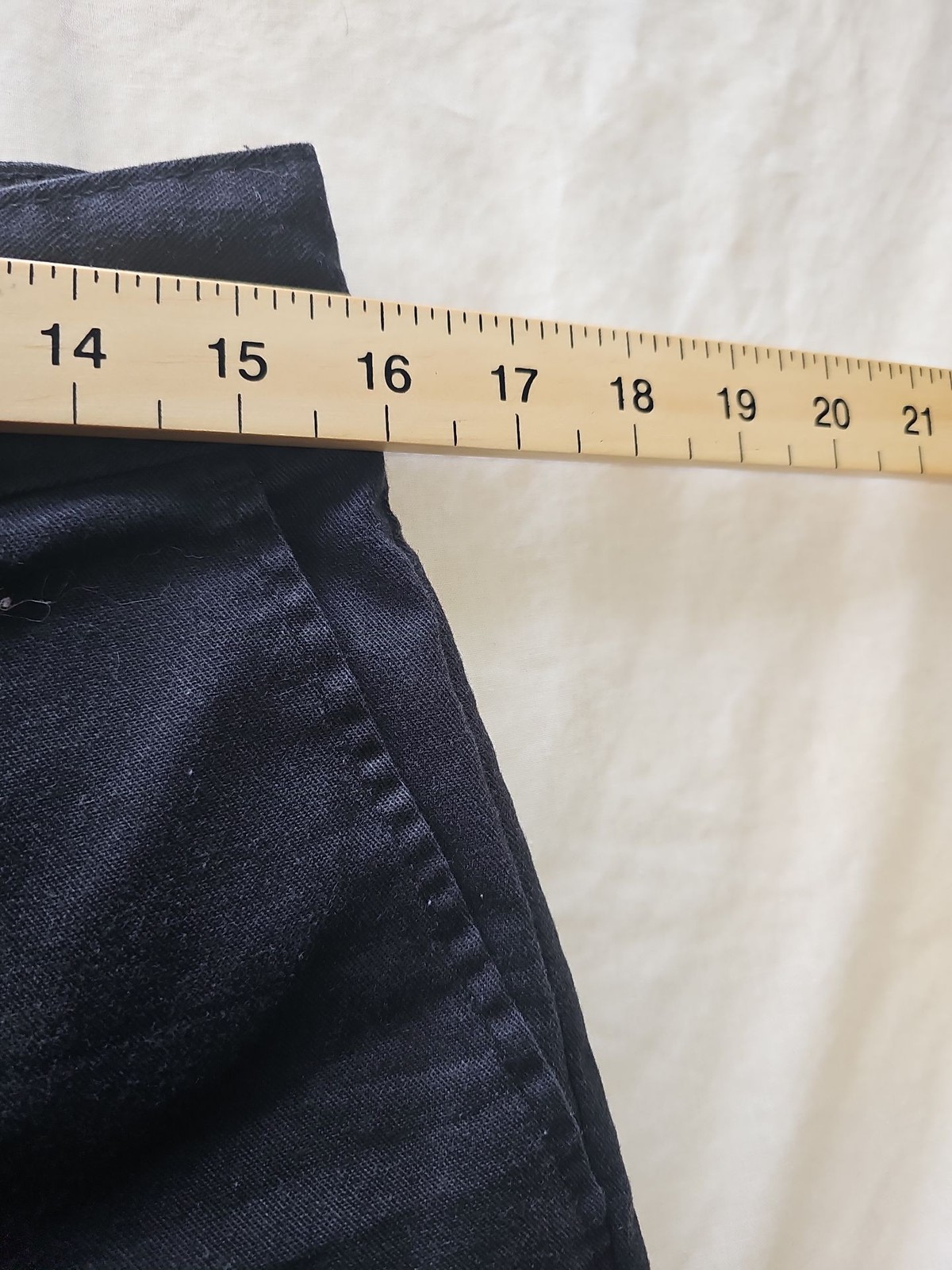 Vintage Dickies 874 Work Pants Black W32 L32 I622 - Image 6