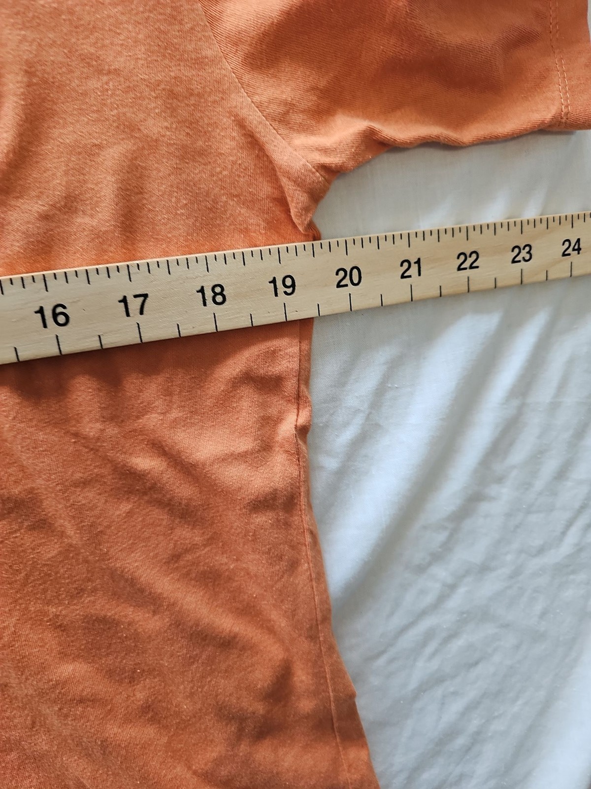 Avirex AVX Orange Graphic Tee Shirt Size XL i612 - Image 4