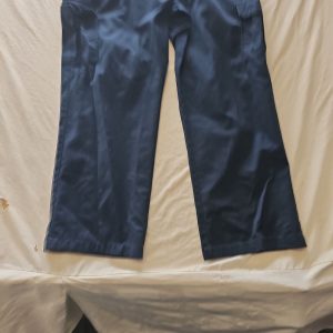 Dickies Flex Relaxed Straight Cargo Trousers in Navy Blue W42 L31 i614