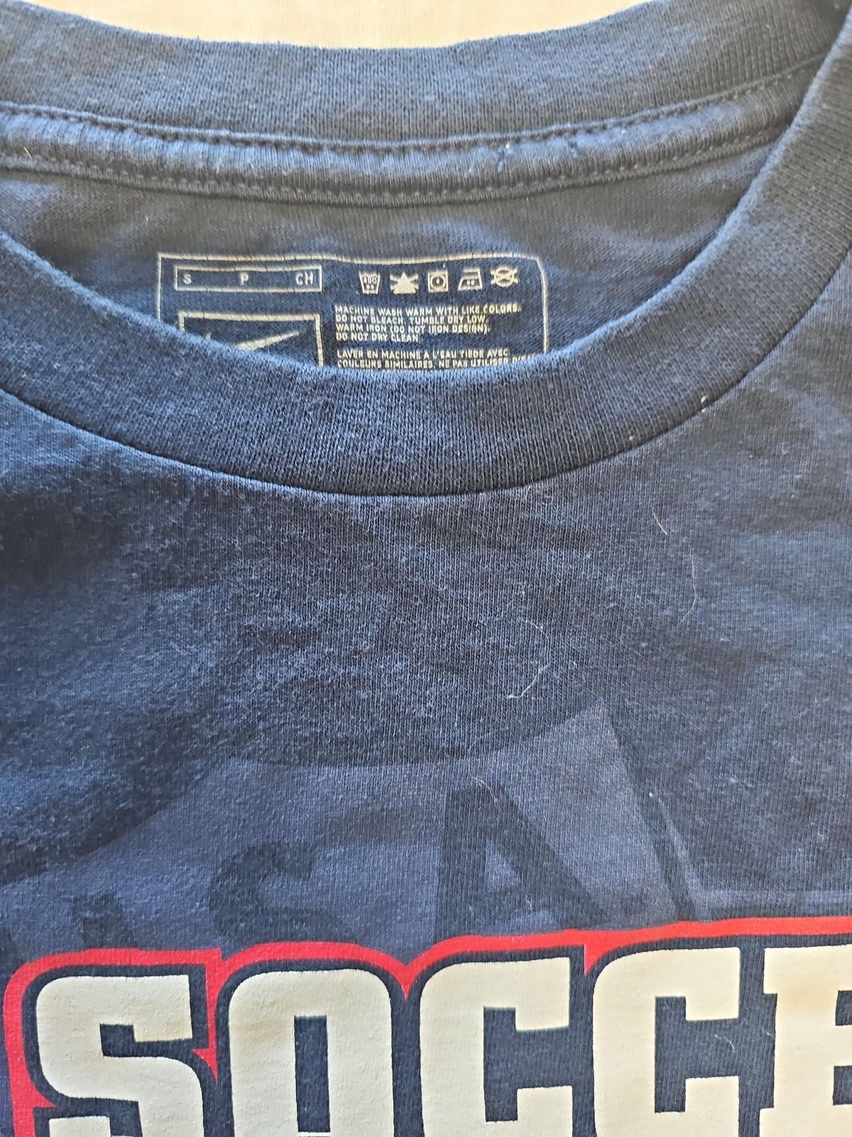 Nike US Soccer United States National Team Graphic T-Shirt Small J650