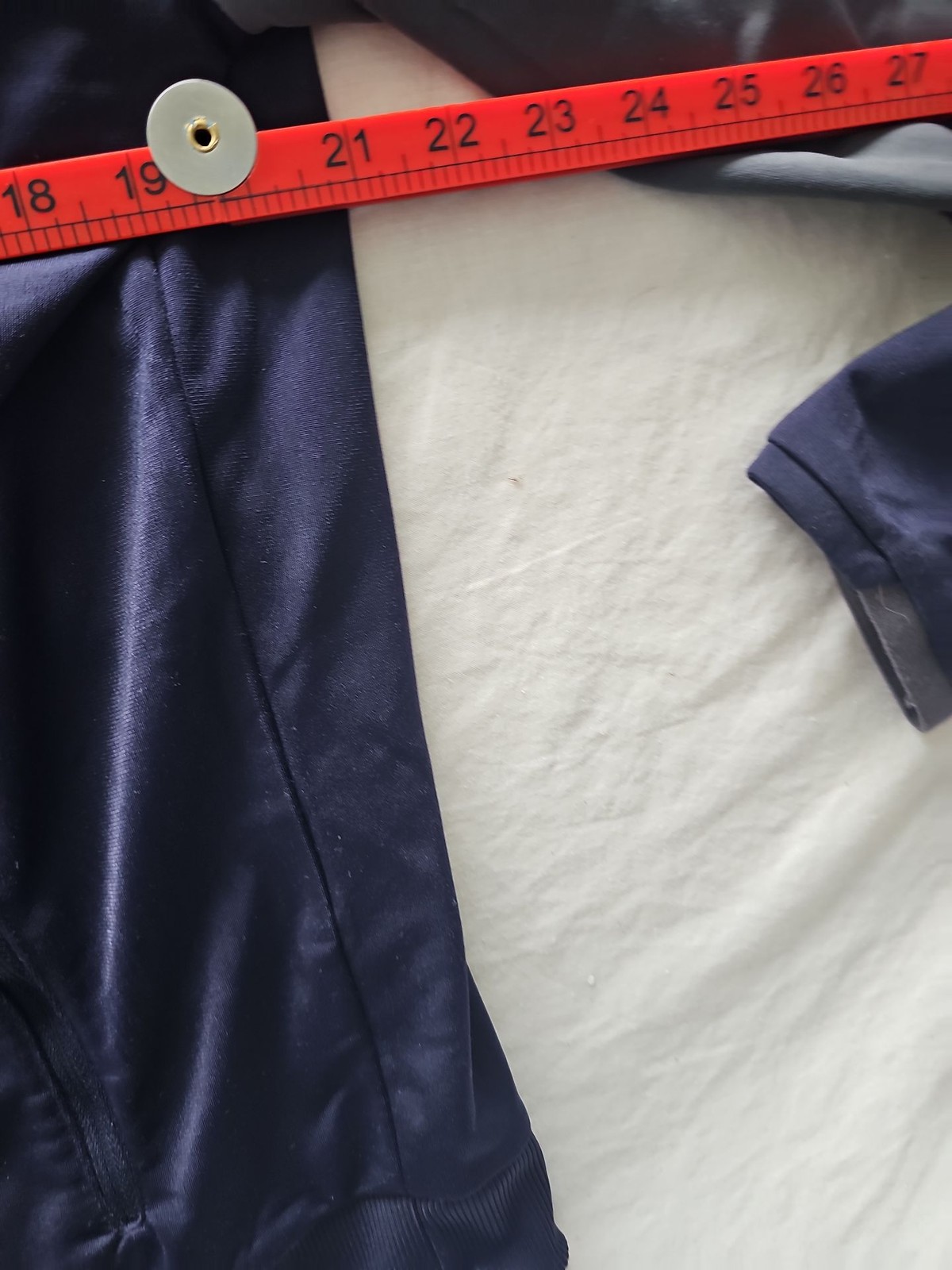 Puma Burnley FC Training Track Jacket Navy Grey Size L 399 - Image 11