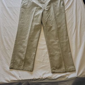 Vintage Dickies 874 Original Fit Work Pants in Khaki 46x30 J643