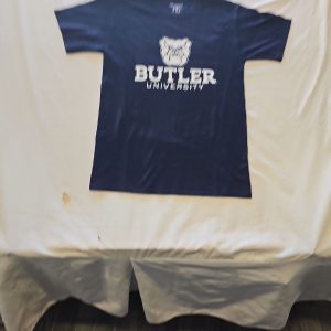 Champion Butler University Bulldogs Navy T-Shirt Small J648