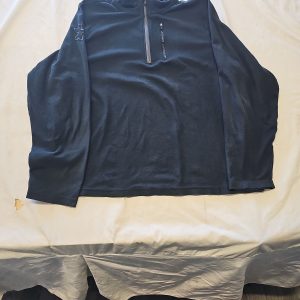 Under Armour Men's 2XL Black Quarter-Zip Fleece Pullover Jacket N708