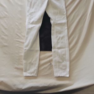 Next Power Stretch Mid Rise Legging Jeans White Size 8R  385