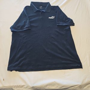 Puma Essentials Men's Navy Blue Piqué Polo Shirt XXL N711