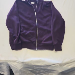 NEXT Men's XL Deep Purple Full-Zip Hoodie N714
