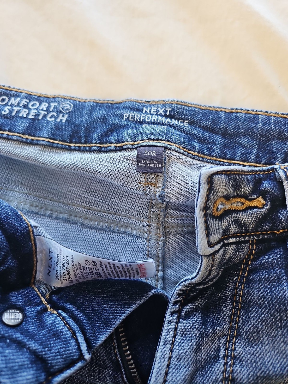 Next Performance Slim Fit Comfort Stretch Jeans W30 L31 M703
