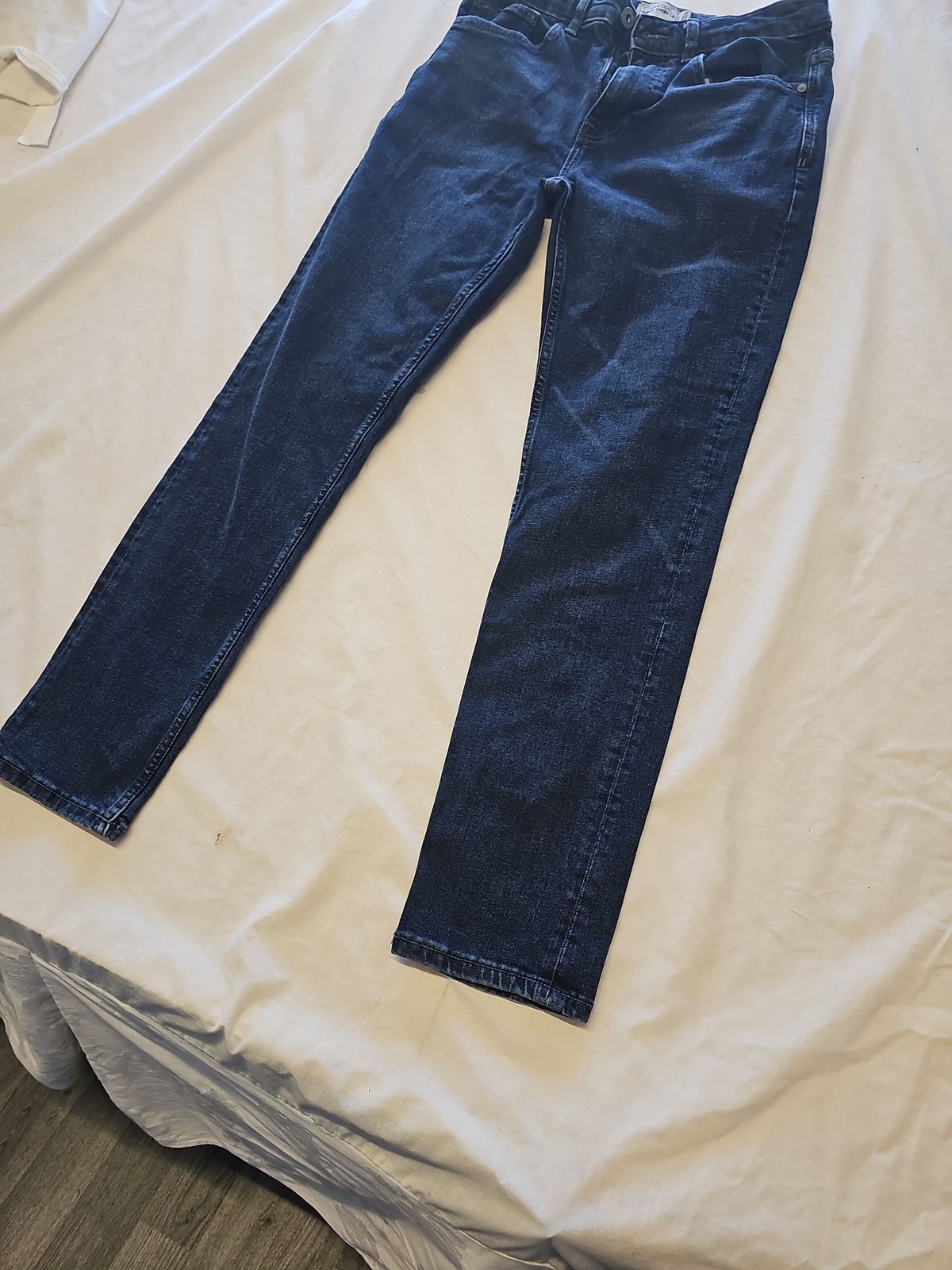 Next Denim Goods Co. Slim Fit Blue Jeans W30 L31 M704 - Image 4