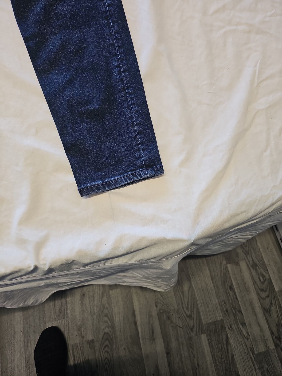 Next Denim Goods Co. Slim Fit Blue Jeans W30 L31 M704 - Image 6