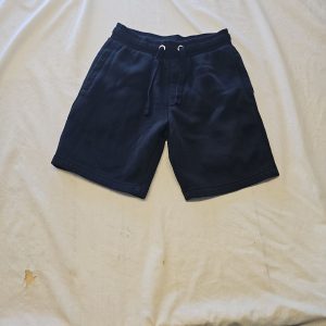 Tu Men's Black Fleece Sweat Shorts - Size S (30-32") M705