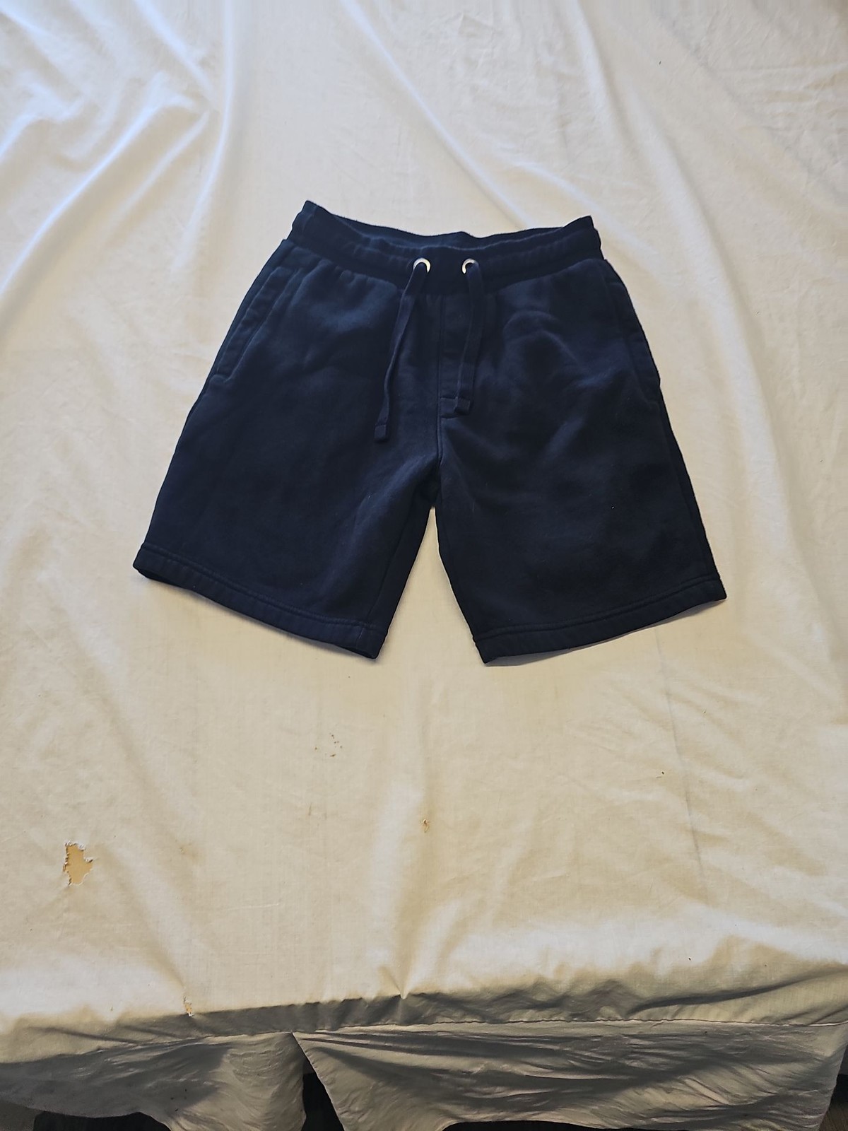 Tu Men's Black Fleece Sweat Shorts - Size S (30-32") M705