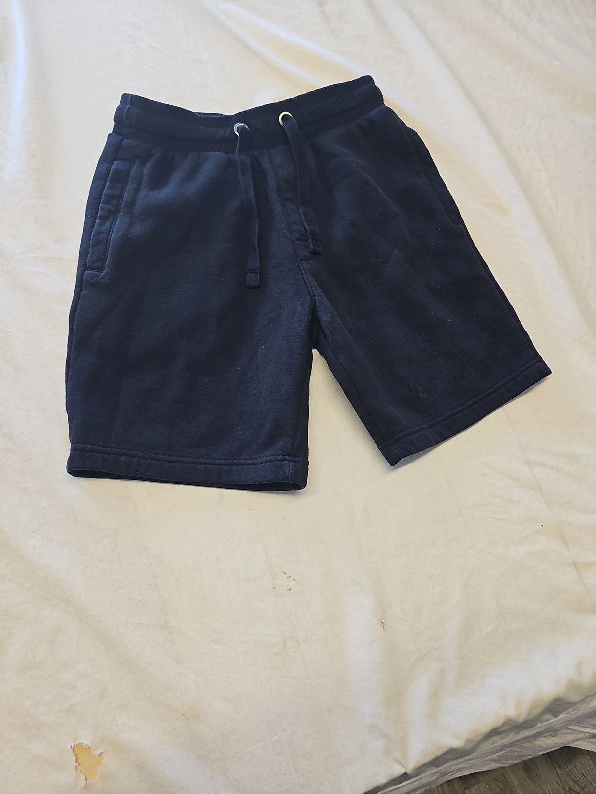 Tu Men's Black Fleece Sweat Shorts - Size S (30-32") M705 - Image 3