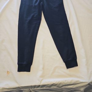 George Men's Black Cuffed Joggers Size Small M706