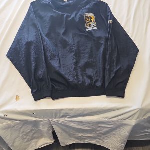 Vintage 1994 Governor's Cup Hockey Windbreaker V-Neck Pullover XL M695