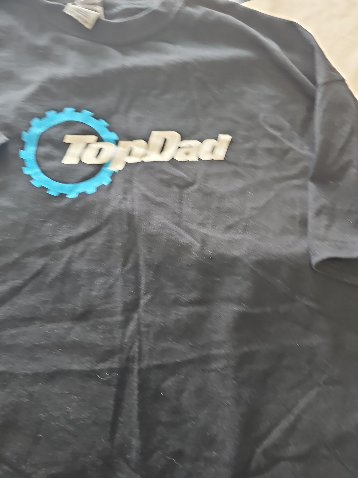 Gildan TopDad Graphic T-Shirt - Black, 2XL, Heavy Cotton 387 - Image 8
