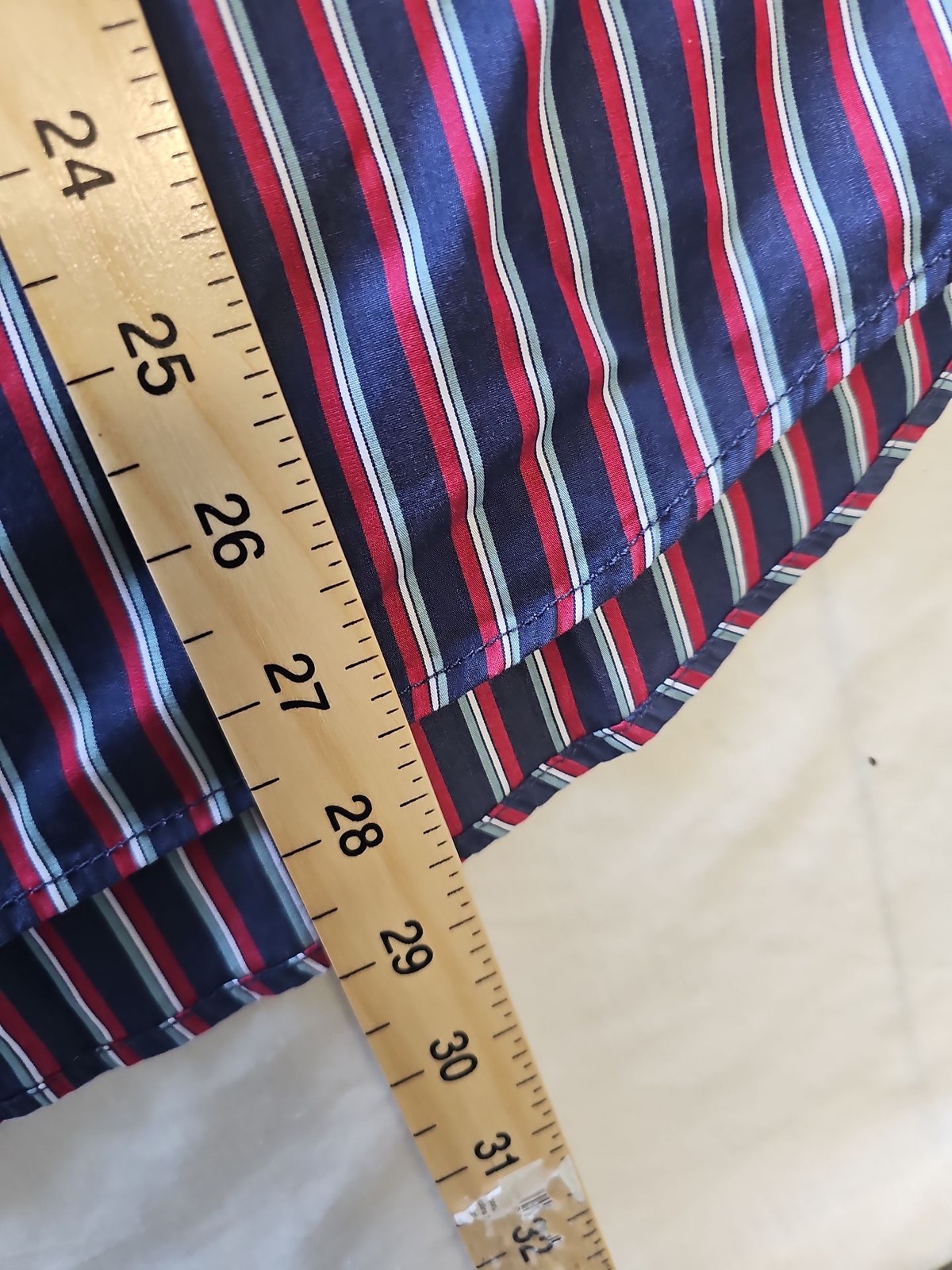 Blue Harbour Men's Multi-Color Striped Regular Fit Cotton Shirt M M698 - Image 8