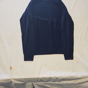 Remus Uomo Men's Navy Blue Fine Knit Crew Neck Jumper L L686