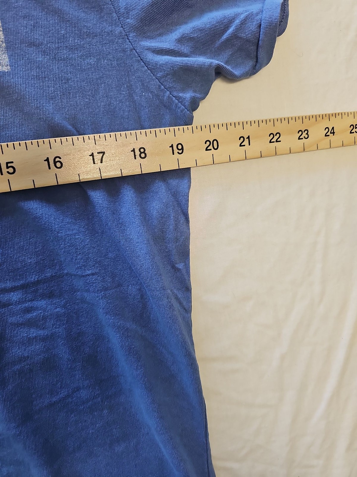 Replay Vintage Graphic Logo T-Shirt in Cornflower Blue M L687 - Image 5