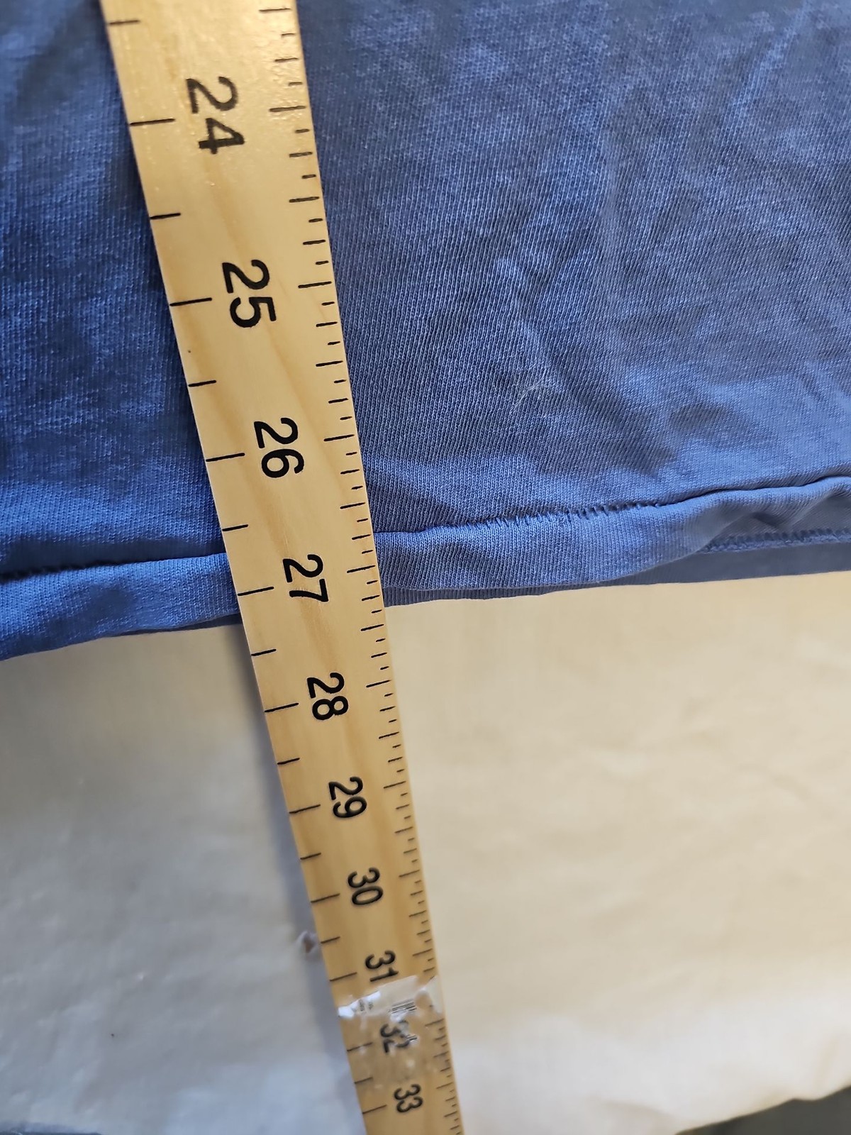 Replay Vintage Graphic Logo T-Shirt in Cornflower Blue M L687 - Image 6
