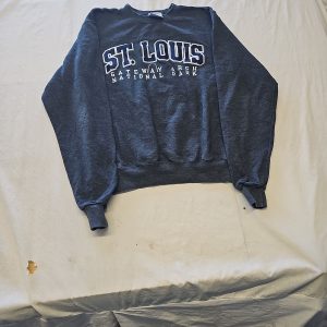 Vintage Champion Eco Authentic St. Louis Gateway Arch Sweatshirt S L692