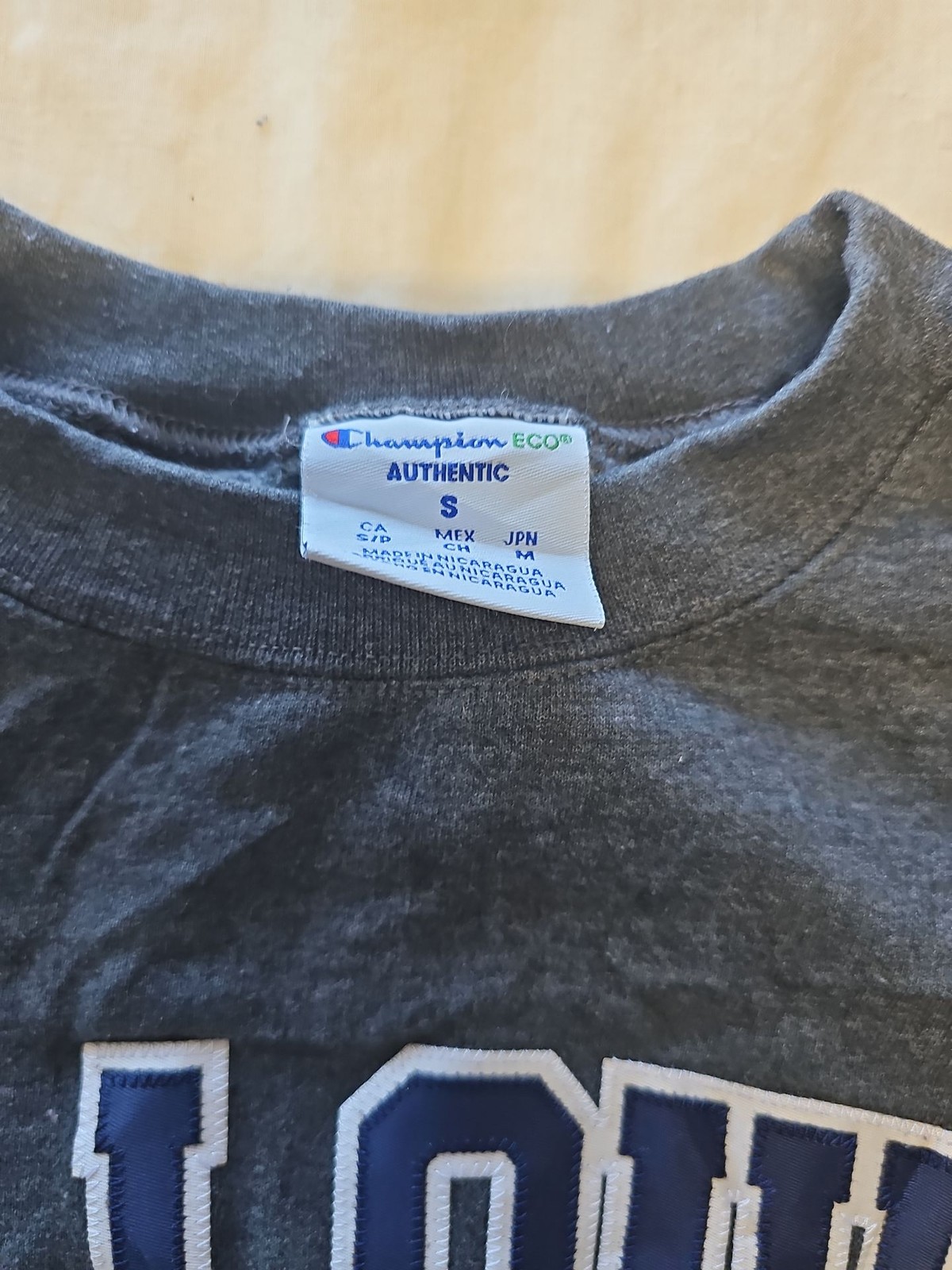 Vintage Champion Eco Authentic St. Louis Gateway Arch Sweatshirt S L692