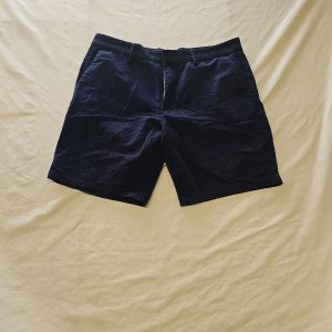 Burton Menswear Navy Textured Micro-Dot Chino Shorts Size 34  392