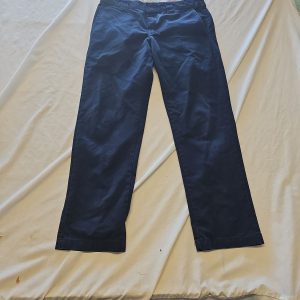 Dickies Slim Taper Navy Blue Chino Trousers W34 L30 K660