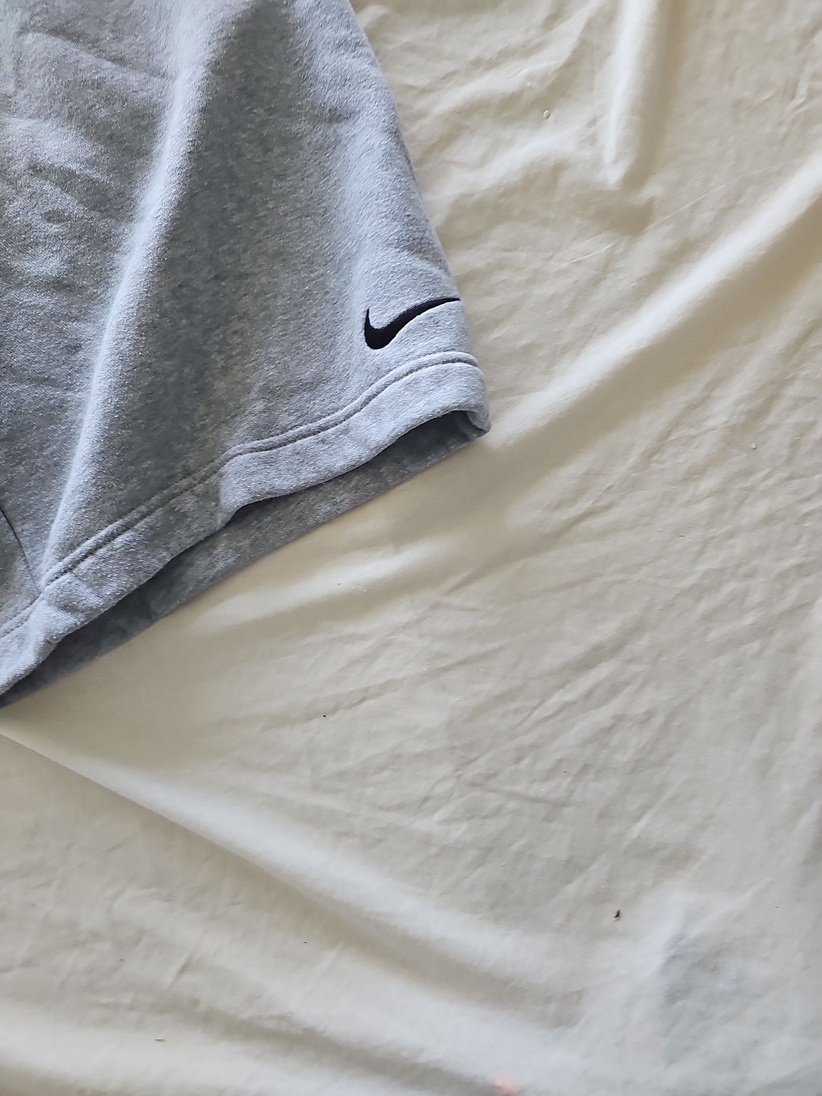 Nike Men’s Grey Fleece Sweat Shorts  330