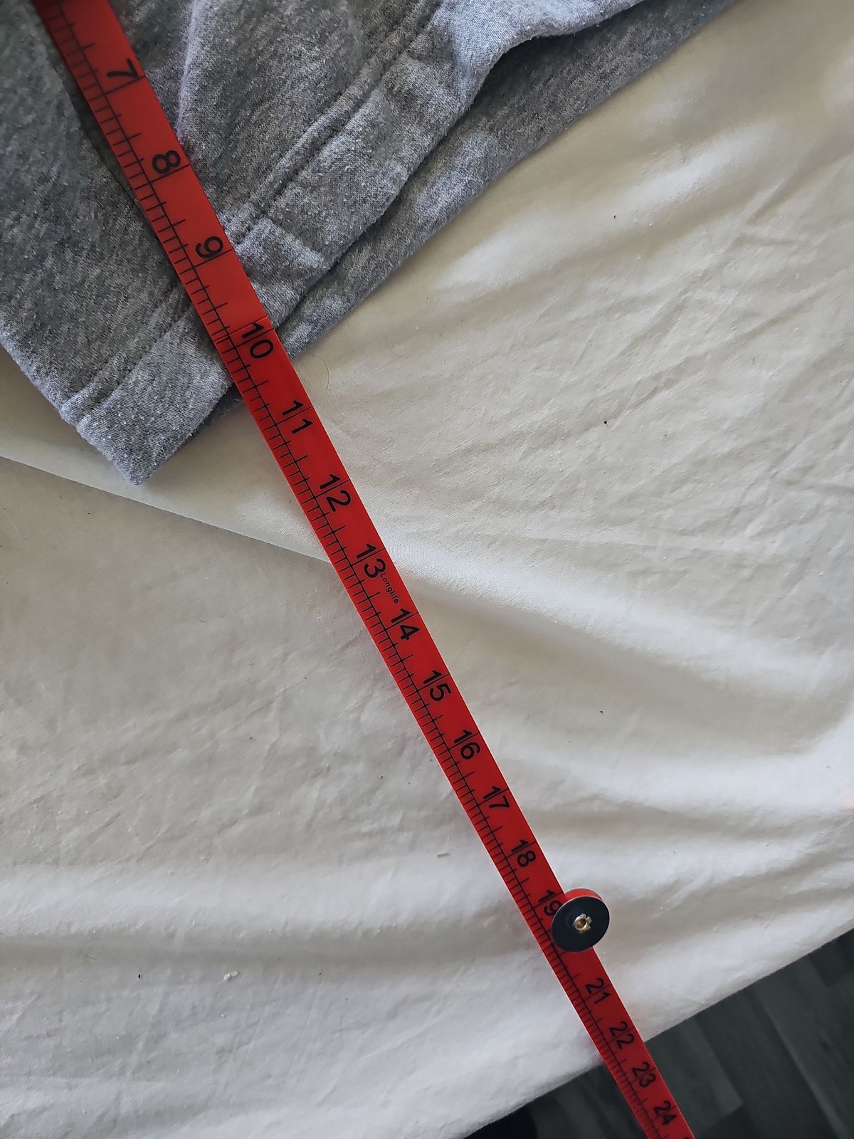 Nike Men's Grey Fleece Sweat Shorts 330 - Image 7