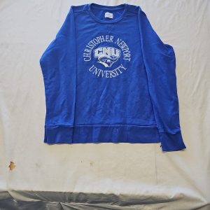 Vintage Champion Christopher Newport University Crewneck Sweatshirt XL L694