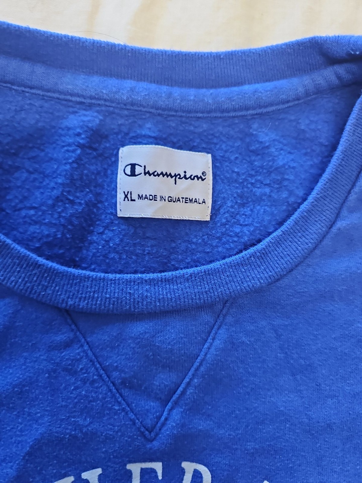 Vintage Champion Christopher Newport University Crewneck Sweatshirt XL L694