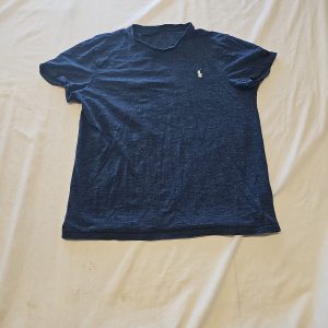 Polo Ralph Lauren Men's Navy Heather T-Shirt M/L L679