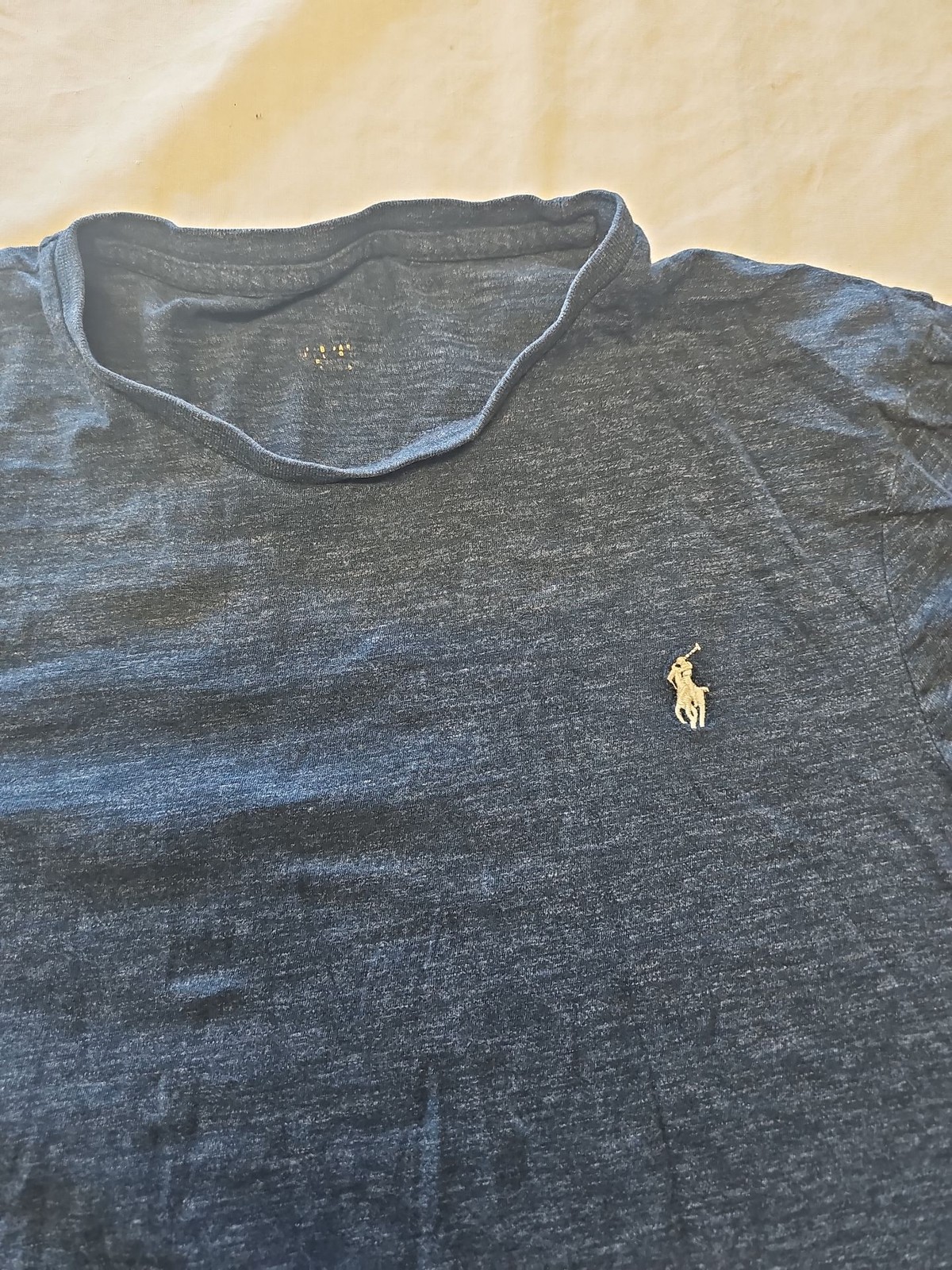 Polo Ralph Lauren Men’s Navy Heather T-Shirt M/L L679