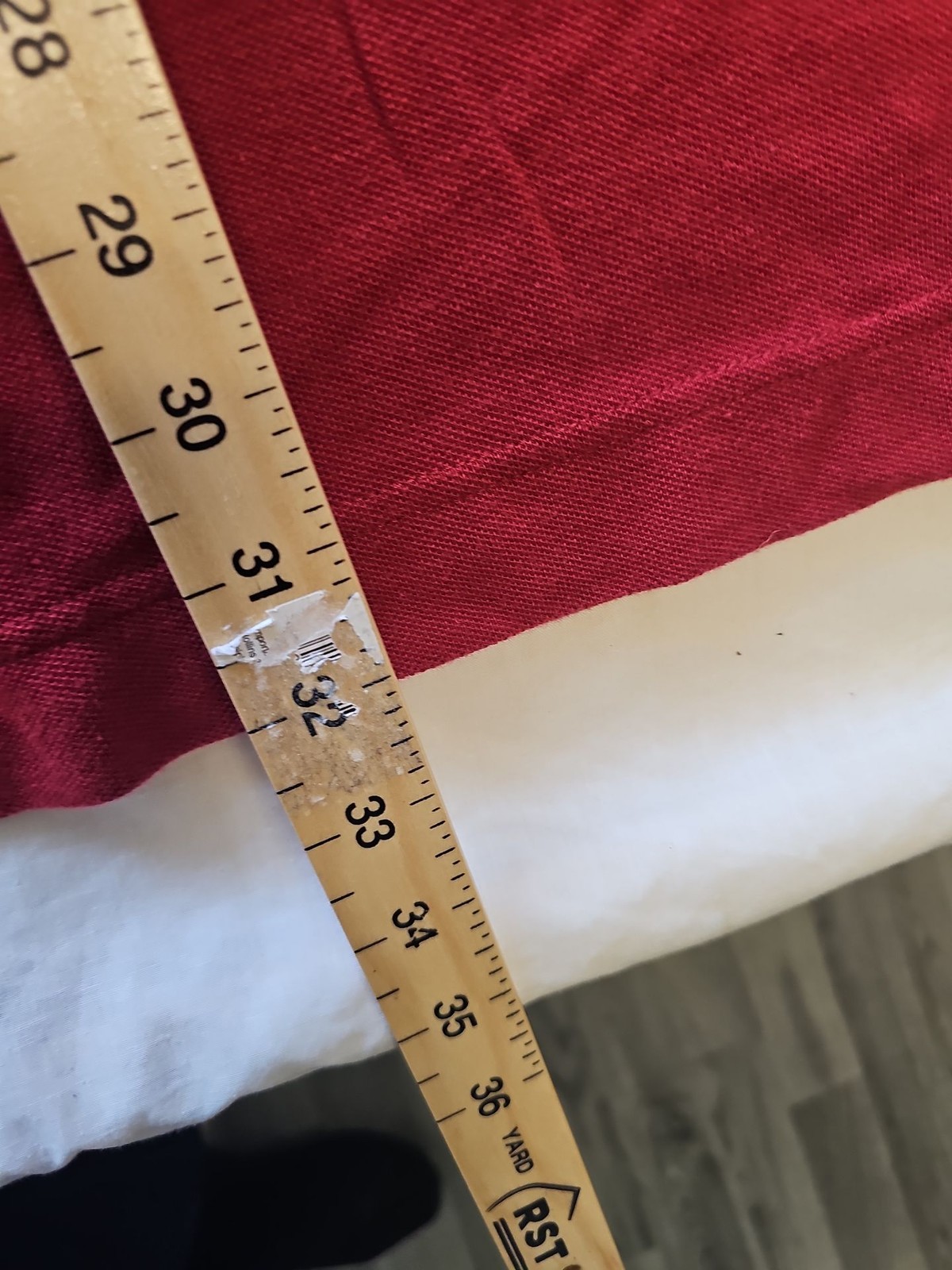 Vintage Nautica Red Short Sleeve Pique Polo Shirt XL K670 - Image 7