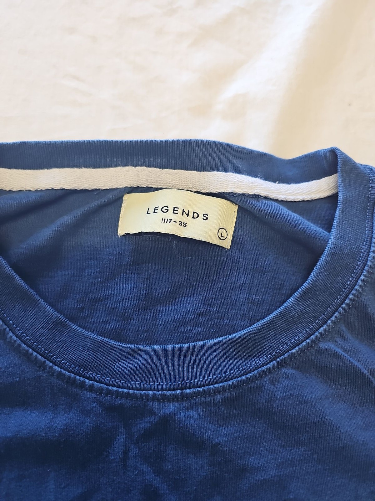 Legends Blue Short Sleeve T-Shirt L 689