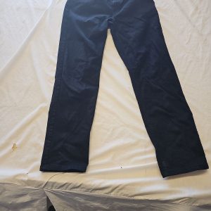 Next Premium Straight Fit Men's Black Denim Jeans - 34L L32 K662