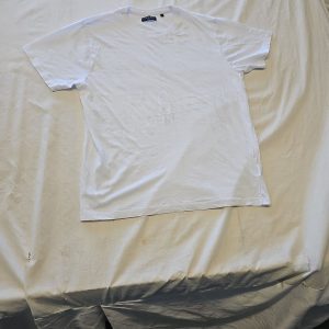 Brave Soul London Plain White T-Shirt - Size Large L678