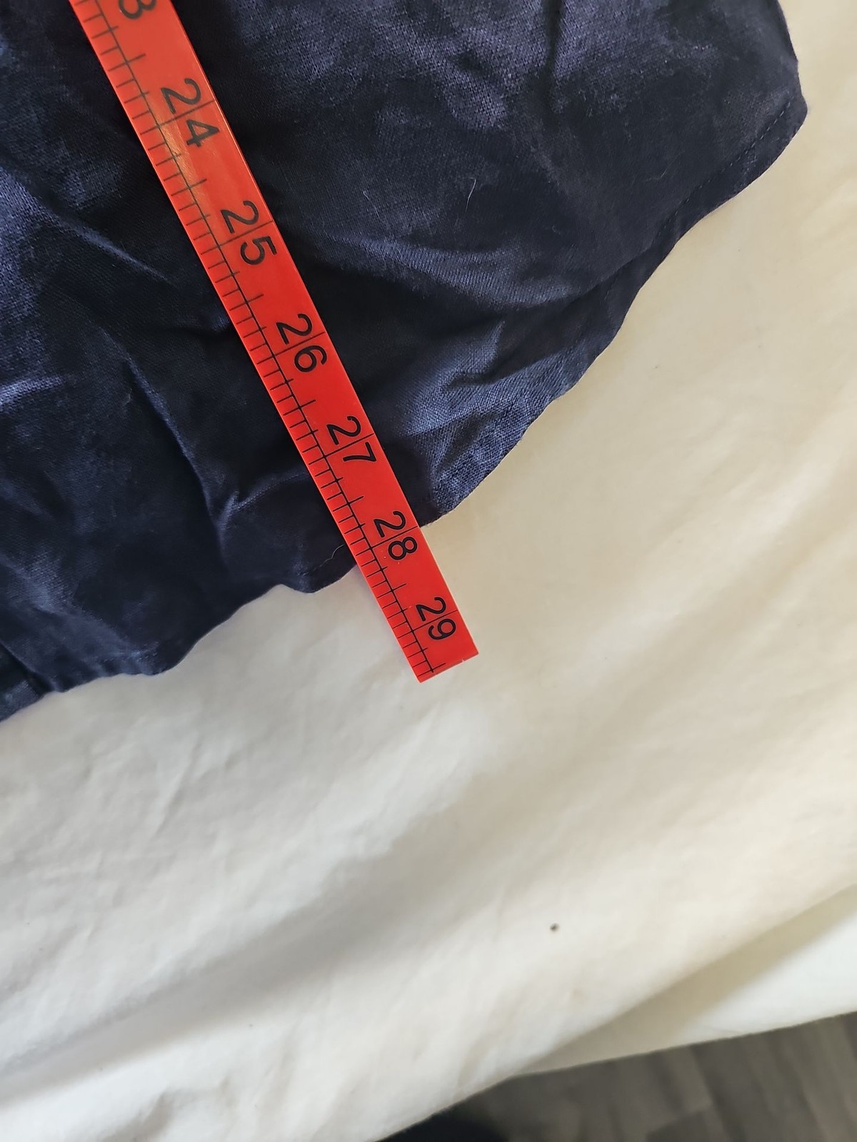 Gap Men's Navy Blue 100% Linen Long Sleeve Utility Shirt 381 - Image 11